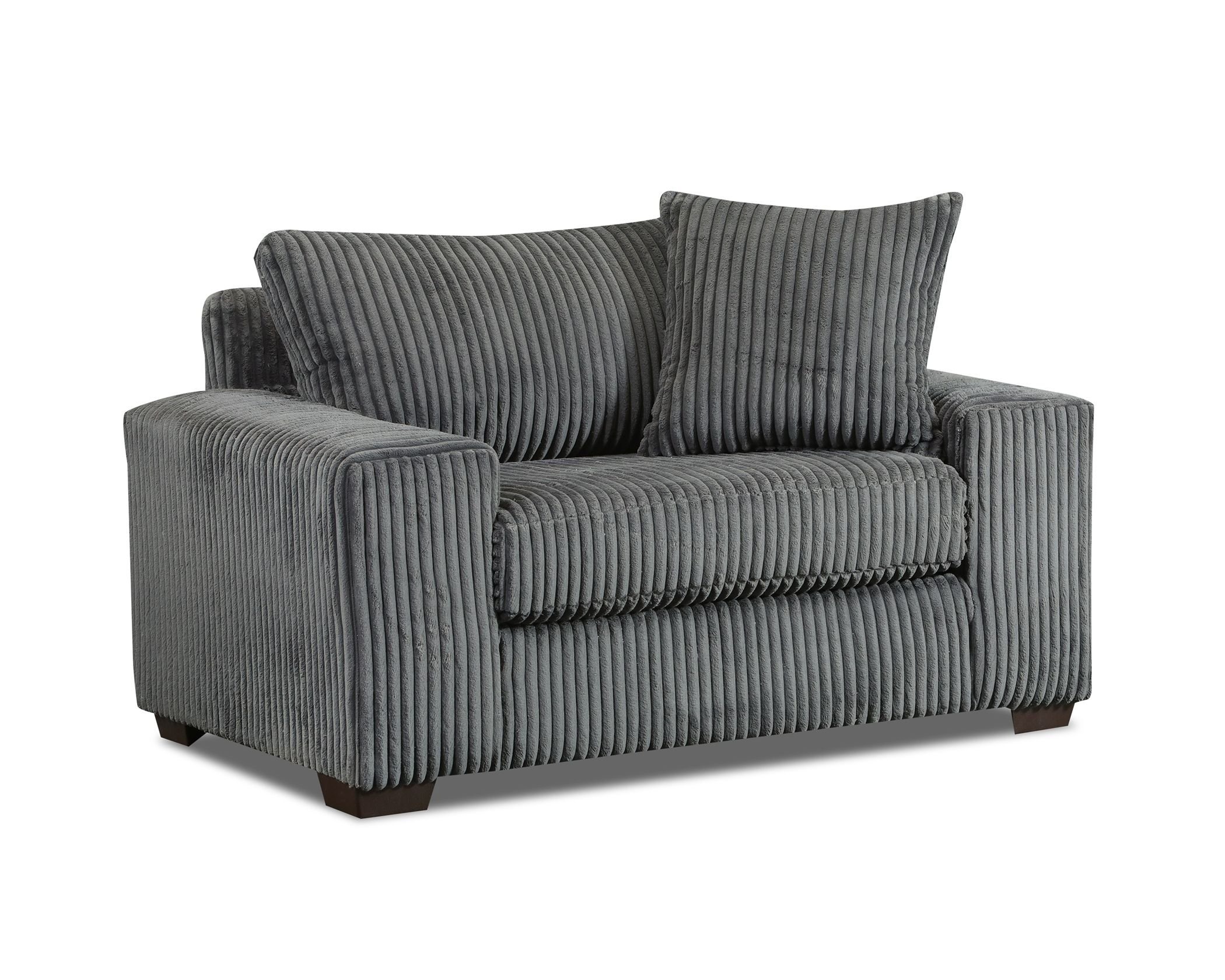 (image for) 1300-07 Charcoal Big Chair