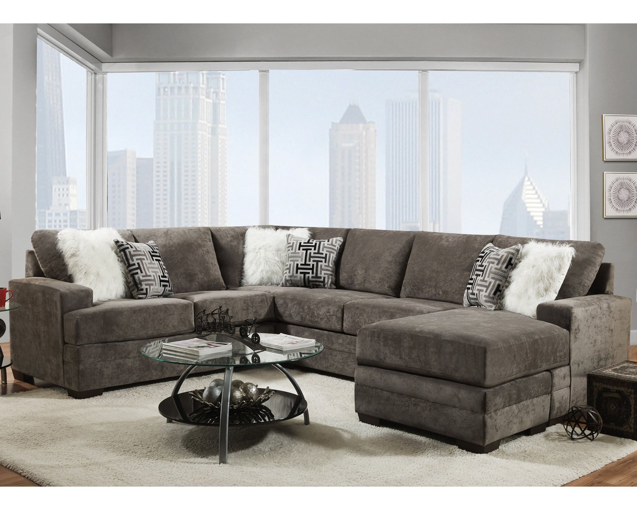 (image for) 2760 Cloud Charcoal Combo