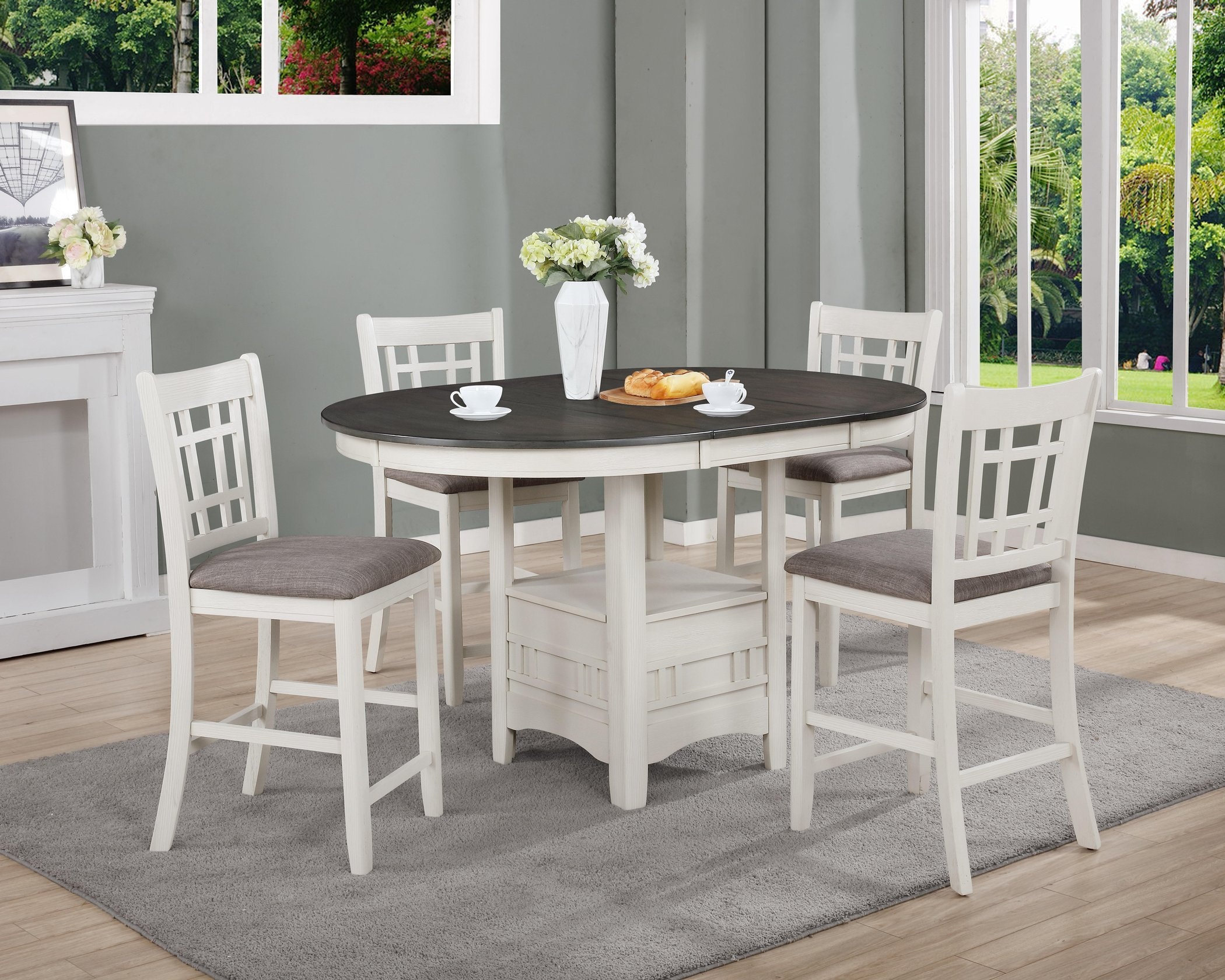 (image for) 2795 Hartwell White Counter Height