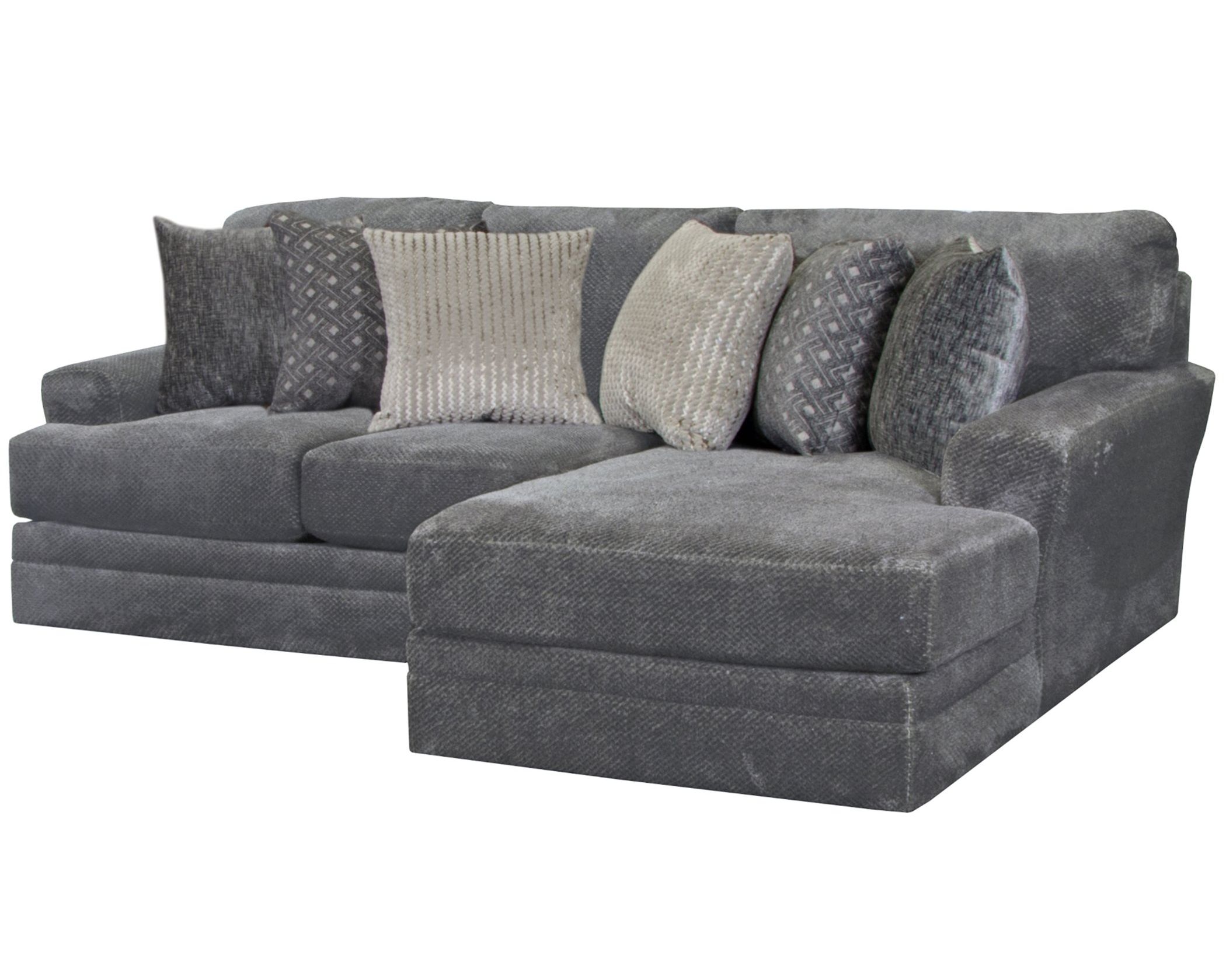 (image for) 4376 Smoke w/ Chaise